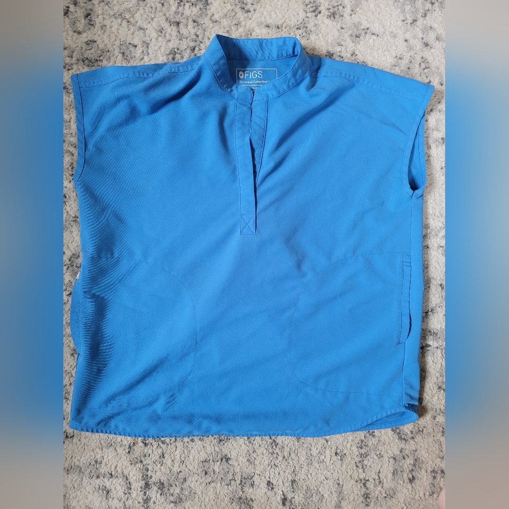 Figs Rafaela Capri Blue XS